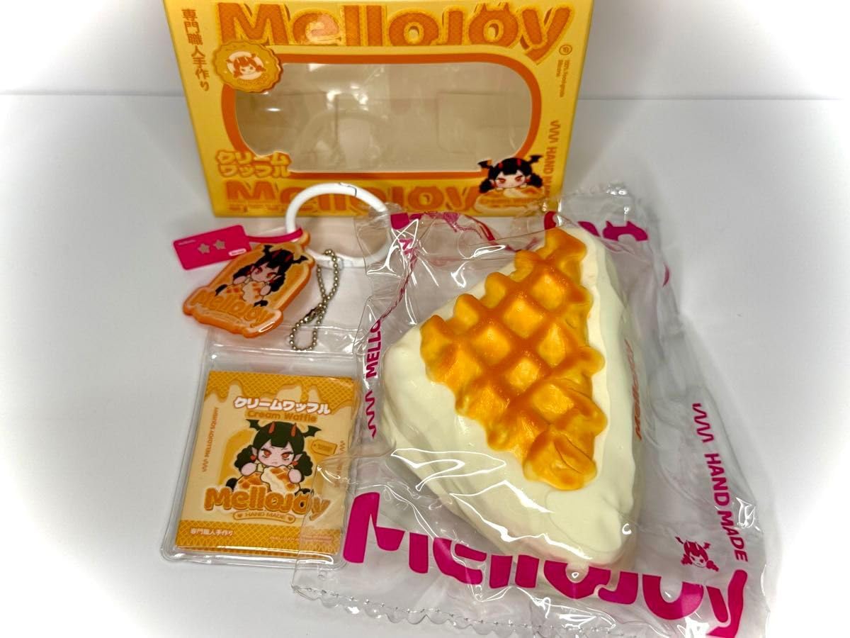 mellojoy クリームワッフル mellojoy クリームワッフル スクエア まる